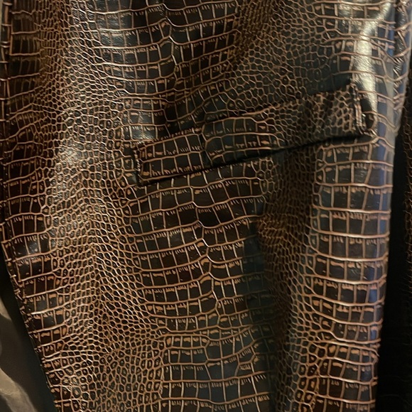 Missguided + Brown Blazer Jacket - Picture 2 of 6